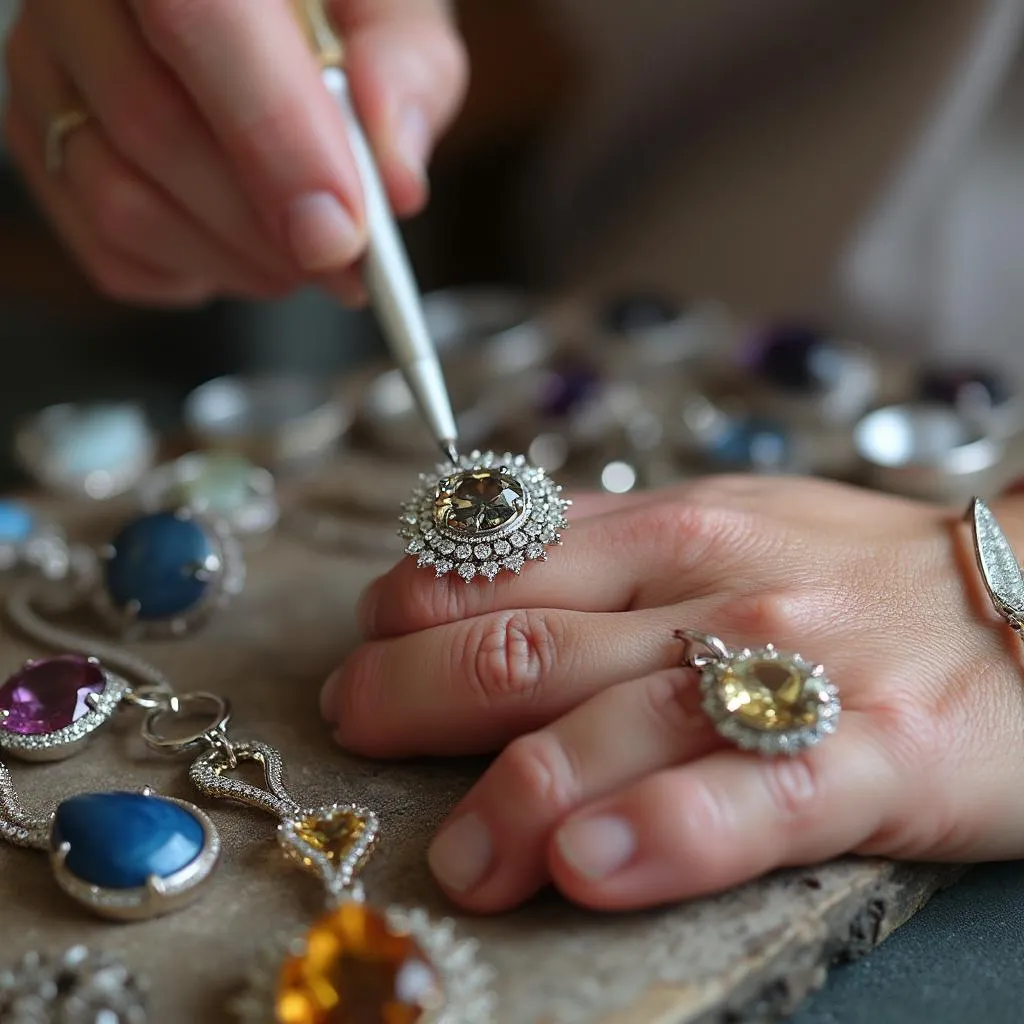 Taller Cuidado de Joyas